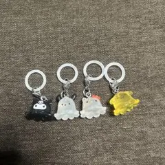 グ*読様 サンリオキャラクターズ　なりきりメンダコ　めじるしアクセサリー