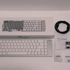 Lofree FLOW 2 68キー、Sufer(リニア) ホワイト(白)