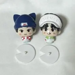 NCTDream ロンジュン チョンロ 温泉水世界 ぬいぐるみ セット NCTDream ロンジュン チョンロ 温泉水世界 ぬいぐるみ セット