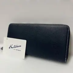 未使用に近い Kitamura キタムラ 長財布 ロングウォレット 箱付き 