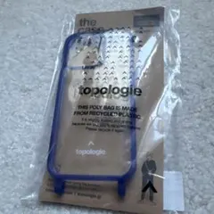 Topologie Phone Case ストラップホール付 ブルー15proのサムネイル