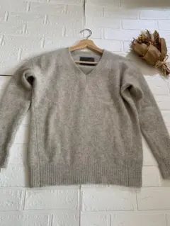 スピックアンドスパン ニット