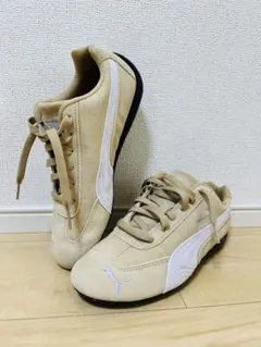 極美品】PUMA × BEAMS 別注 ホワールウィンド シルバー 23⁠ - メルカリ