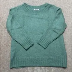 GLOBAL WORK グリーン 長袖セーター L