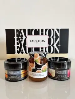 【新品未開封】FAUCHON フォション紅茶 ジャム3点セットのサムネイル