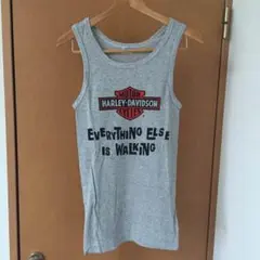 70s CHAMPION タンクトップ HARLEY-DAVIDSON ハーレー