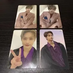 SEVENTEEN 舞い落ちる花びら　ジュン　セット