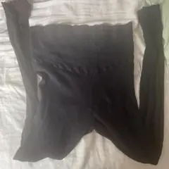 ブラック マタニティ パンツ L-LL