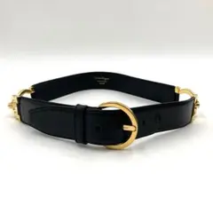 GUCCI グッチ インターロッキングG ハーネス 犬 レザー S 692963