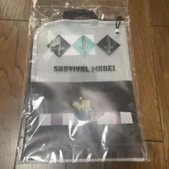Minecraft 連絡ビニールバッグ