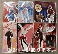 NARUTO ジャンフェス 限定 原画 ジオラマ アクリルスタンド イタチ 