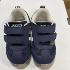 asics スクスク14.5cm ネイビー