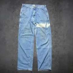 希少 90s USA製 GUESS WORKWEAR ペインターデニム W36のサムネイル