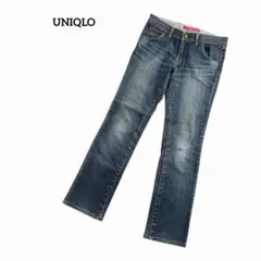 ユニクロ UNIQLO Style Up ストレッチデニムパンツ S カジュアル