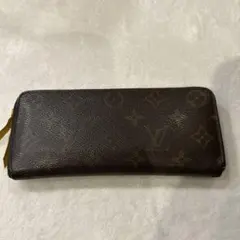 ルイヴィトン　長財布 モノグラム　ラウンドファスナー ジッピーウォレット黄色