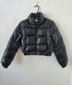 レザーブルゾン