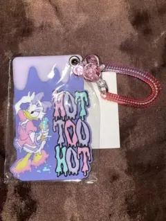 TDR デイジーダック シリコンパスケース 新品未使用 定期入れ 新生活