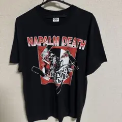NAPALM DEATH グラフィックTシャツ ブラック