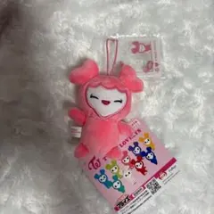 TWICE LOVELYS チャーム付きマスコット モブリー モモ GiGO