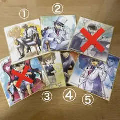 名探偵コナン 色紙アート