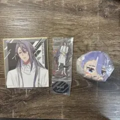 ヒプノシスマイク 一番くじ(色紙 アクスタ)・もちころりん 神宮寺寂雷セット