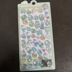 【韓国製】3Dシール ボンボンドロップ シール 風 めろめろボンボン