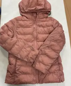 UNIQLO アウター ピンク 140cm