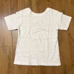 VANNIE U ヴァニーユー ぷっくりミニ刺繍ロゴTシャツ ホワイトのサムネイル