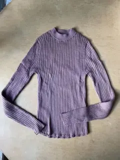 UNIQLO U リブ編みニット Mサイズ 茶色