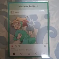 麦*茶様 忍たま乱太郎 インスタ風 アクリルトレカプレート 善法寺伊作