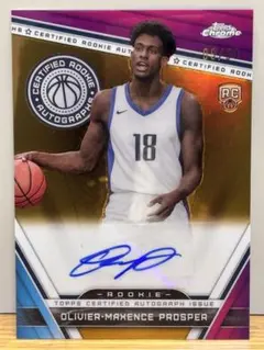 OLIVIER-MAXENCE PROSPER RC Auto Gold /50