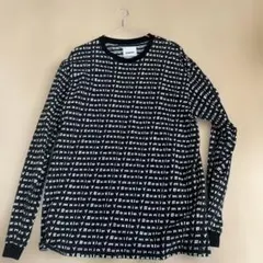 BOWWOW ビートルズ ロゴ 長袖カットソー L