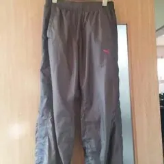 ネイビーラインジャージパンツ