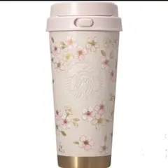 SAKURA2026ステンレスTOGOボトルピンクベージュ＆ゴールド473ml