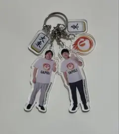 2025年最新】ダブルヒガシ キーホルダーの人気アイテム - メルカリ