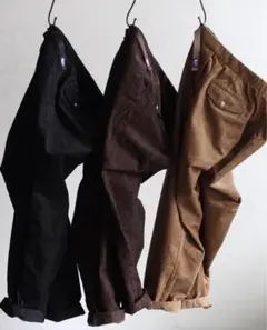 TNF PL Corduroy Wide Tapered Pants