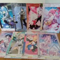 ホロライブ ビジュアルボード 묶음 판매 星街すいせい さくらみこ AZKi