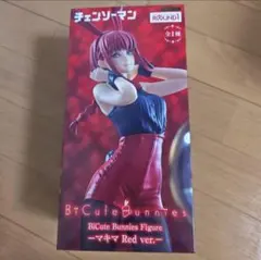 チェンソーマンBiCute Bunnies Figureマキマ Red ver②