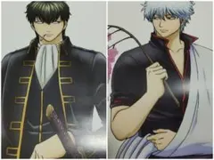 銀魂 AnimeJapan 2015限定 桜 ロングポスター銀時&土方