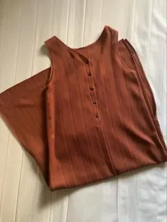 SLOBE IENA カラミレースワンピース