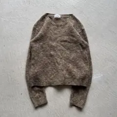 90s agnes b. homme melange wool knitのサムネイル