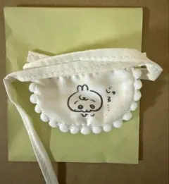 ★ちいかわベビー　トレーディングミニよだれかけ　うさぎ★②