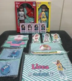 リカちゃんくじ　セーラーズ　リカちゃん　ぷちリカちゃん　セット15点セット