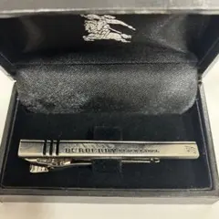 BURBERRY BLACK LABEL ネクタイピン シルバー