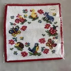 フェイラー　タオルハンカチ　チャムチャムハイジデイ