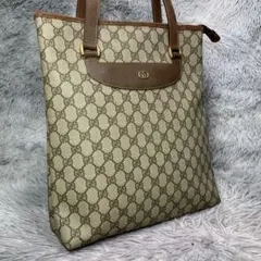 GUCCI グッチ トートバッグ GGスプリーム ショルダーバッグ 肩がけ