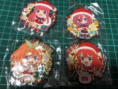 五等分の花嫁　ラバーマスコット　4点セット