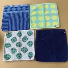 タオルハンカチ4枚セット 今治タオル