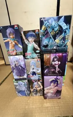 異世界、ファンタジー美少女等　プライズフィギュアまとめ売り