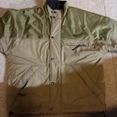 Y2K 90s Nike ナイキロゴ　中綿　テック　ナイロン　ジャケット